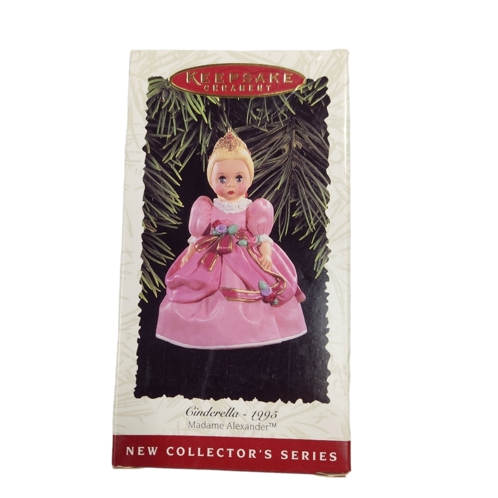 Hallmark Keepsake Ornaments Vintage Cinderella 1995 Madame Alexander 1996